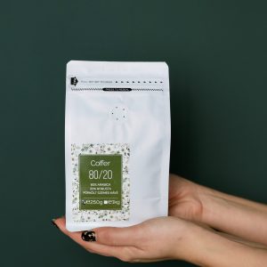 Coffer szemes kávé - 80/20