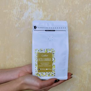 Coffer koffeinmentes szemes kávé - Kolumbia