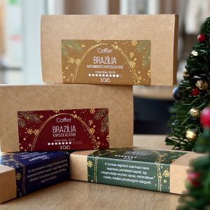 Coffer kapszulás kávé - Koffeinmentes Brazília